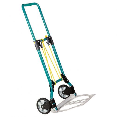 Количка Wolfcraft TS 550 багажна с бандажни колела 430x730 мм, 70 кг
