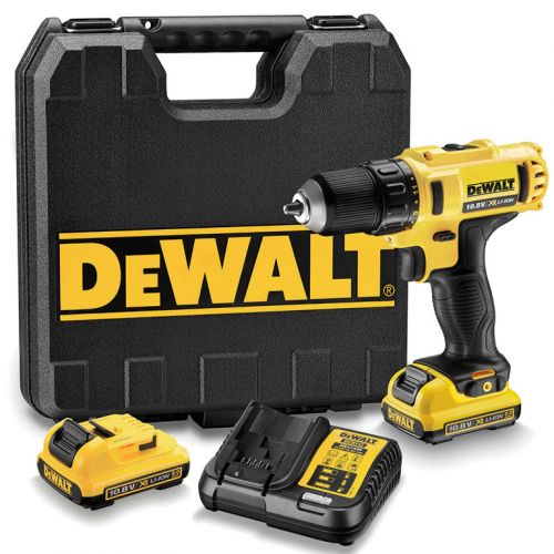 Акумулаторен винтоверт DeWALT DCD710D2  10.8 V, 2 Ah, 24 Nm, 1-10 мм