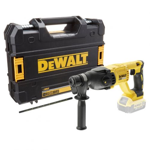 Акумулаторен безчетков перфоратор DeWALT  DCH133NT без батерия и зарядно SDS-plus, 18 V, 2.6 J