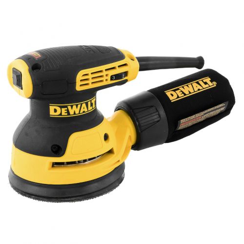 Орбитален шлайф DeWALT DWE6423 с плавно регулиране ф 125 мм, 280 W, 8000-12 000 об./мин