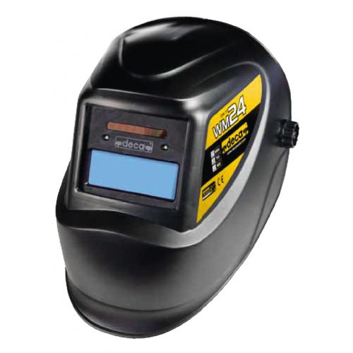 Шлем за заваряване фотосоларен Deca DIN 3/11, WM 24