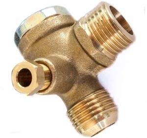 Възвратен клапан за компресор  545/12  1/2"-3/8"MM