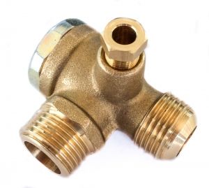 Възвратен клапан за компресор  545/10  1/2"-3/8"MM