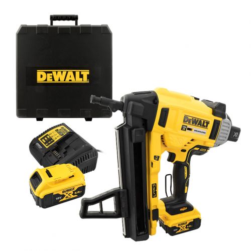 Акумулаторен такер DeWALT  DCN890P2 безчетков 18 V, 5 Ah, за гвоздеи 13-57 мм