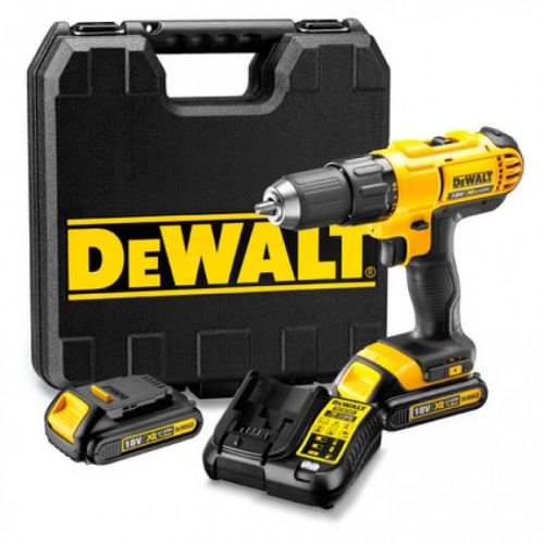 Акумулаторен  винтоверт DeWALT DCD771C2  18 V, 1.3 Ah, 42 Nm, 1.5-13 мм