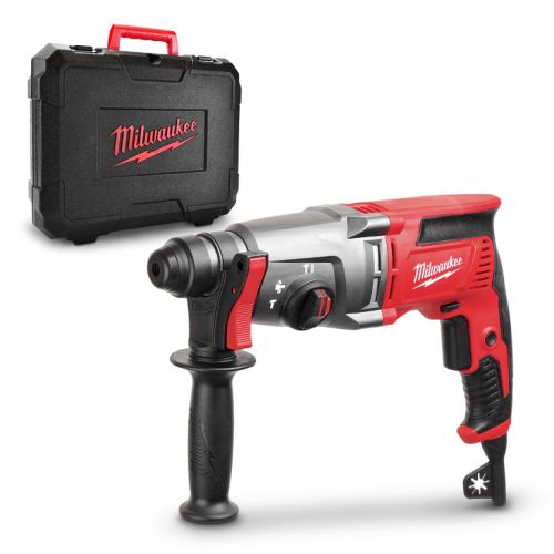 Перфоратор Milwaukee PH 26 T електрически SDS-plus, 800 W, 2.4 J