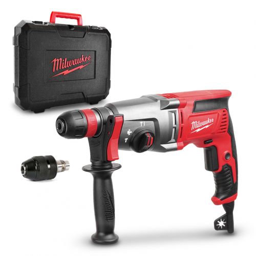 Перфоратор Milwaukee PH 26 TХ електрически SDS-plus, 800 W, 2.4 J