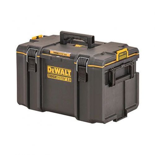 Куфар DeWALT Toughsystem DS400 за инструменти пластмасов 550х336х408 мм, черен,  IP65