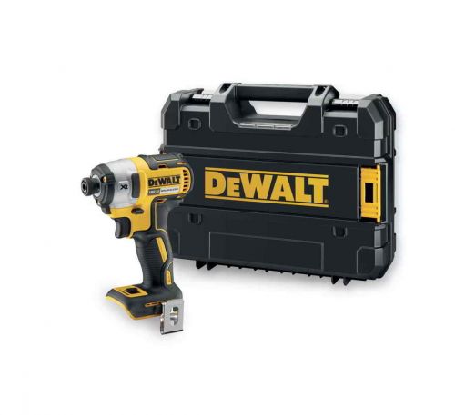 Гайковерт DeWALT DCF887NT акумулаторен безчетков ударен с куфар 18 V, 205 Nm