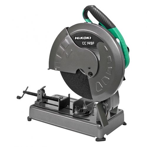 Циркуляр HiKOKI CC14SF настолен за рязане на метал с абразивен диск ф 355 мм, 2000 W, 3800 об./мин