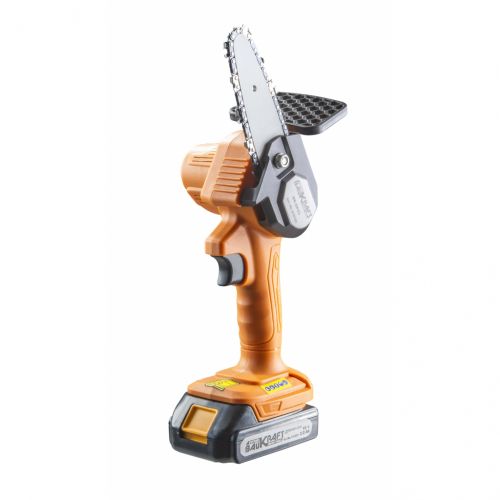 Трион верижен акумулаторен BK-GP23 Set 18 V 2 AH 100mm 