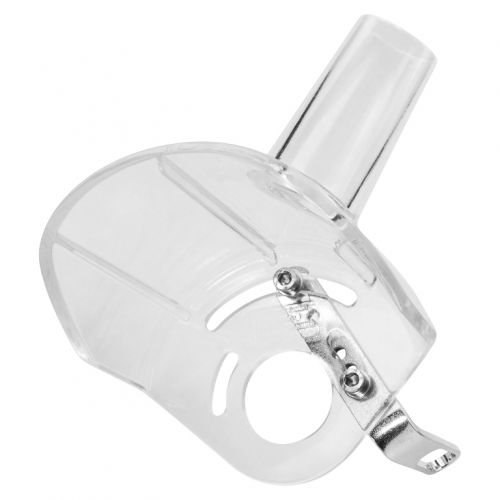 Wolfcraft 4399000 Предпазител за ъглошлайф прахоулавящ ф 115-125 мм