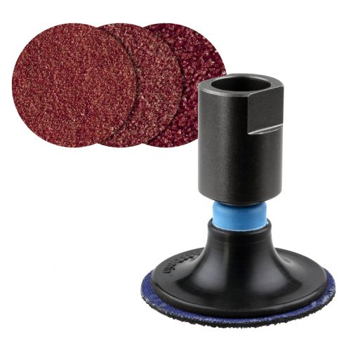 Wolfcraft 5607000 Подложна шайба за ъглошлайф за шлайфане комплект 4 части ф 50 мм, M14