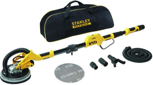 Шлайф орбитален  Stanley SFMEE 500 S  за стени и тавани 750W, 225 мм жираф