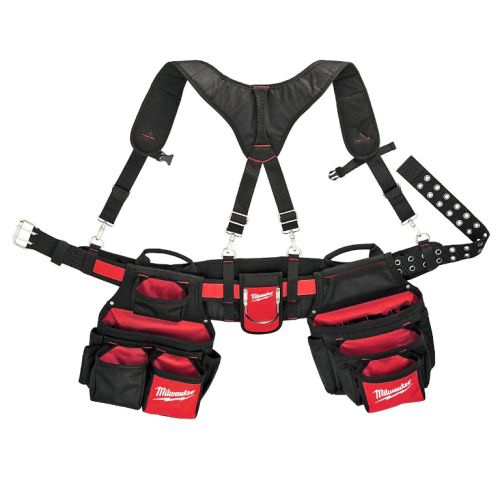Колан Milwaukee за инструменти с два джоба и презрамки 500x180x580 мм