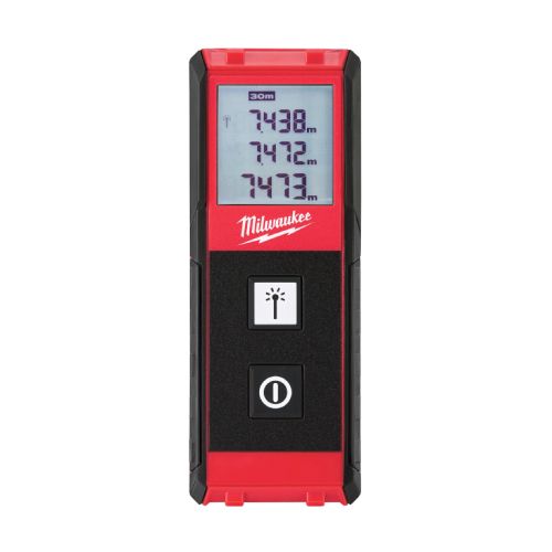 Ролетка Milwaukee LDM 30 лазерна 30 м, 2 мм/м