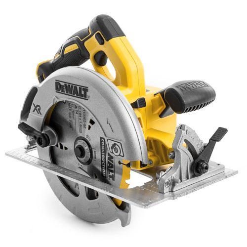 Циркуляр DeWALT DCS570N, акумулаторен без батерия и зарядно, 18 V, ф 184 мм