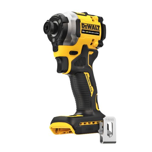 Гайковерт DeWALT DCF850N, акумулаторен ударен безчетков без батерия и зарядно, 18 V,  206.2 Nm, 1/4"