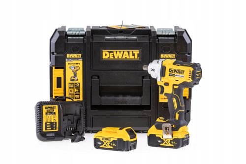 Гайковерт DeWALT DCF894P2, акумулаторен ударен безчетков с батерия и зарядно, 18 V, 5 Ah, 447 Nm, 1/2"