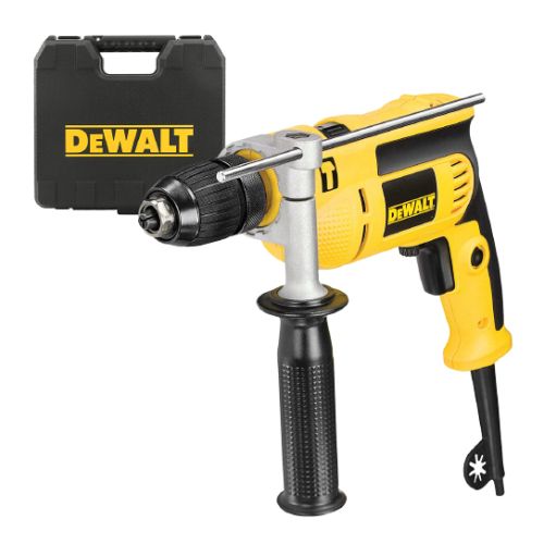 Бормашина DeWALT DWD024KS ударна с плавно регулиране 650 W, 8.6 Nm, 1.5-13 мм