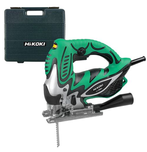 Трион HiKOKI CJ110MV прободен (зеге) електрически с плавно регулиране 720 W, 800-2800 хода/мин, 26 мм