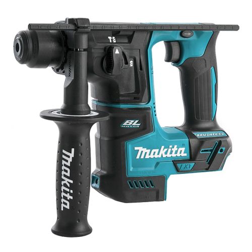 Перфоратор Makita DHR171Z акумулаторен без батерия и зарядно, SDS-plus, 18 V, 1.2 J