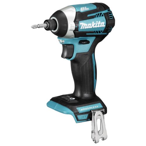 Гайковерт Makita DTD154Z акумулаторен ударен без батерия и зарядно, 18 V, 175 Nm, 1/4"