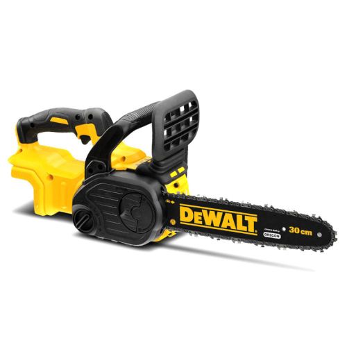 Трион DeWALT DCM565N верижен акумулаторен без батерия и зарядно, 18 V, 30 см, 3/8 "