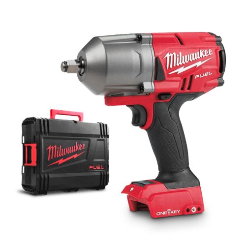 Гайковерт Milwaukee M18 ONEFHIWF12-0X акумулаторен ударен без батерия и зарядно, 18 V, 1898 Nm, 1/2"