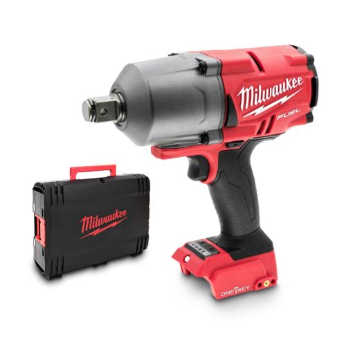 Гайковерт Milwaukee M18 ONEFHIWF34-0X акумулаторен ударен без батерия и зарядно, 18 V, 2034 Nm, 3/4" + Подарък Коледен комплект Milwaukee 