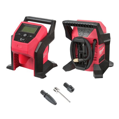 Компресор Milwaukee M12 BI-0 за помпане на гуми 190.5x165.1 мм, 8.27 bar, 12 V