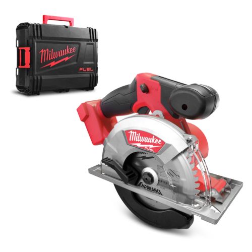 Циркуляр Milwaukee M18 FMCS-0X акумулаторен без батерия и зарядно, 18 V, ф 150 мм