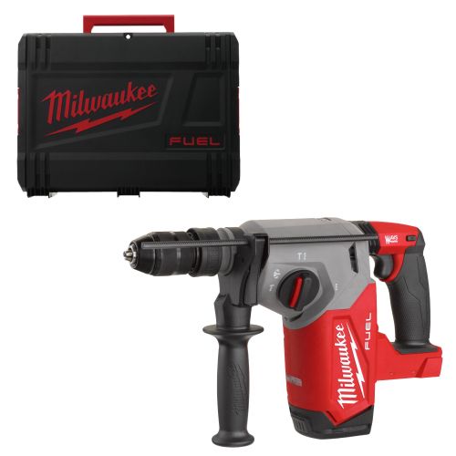 Акумулаторен безчетков перфоратор Milwaukee M18 FHX-0X без батерия и зарядно SDS-plus, 18 V, 2.5 J