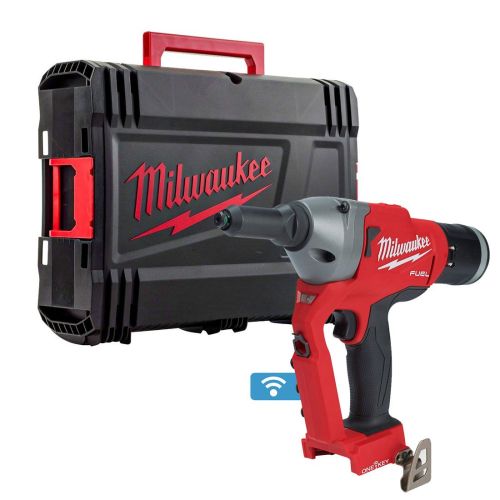 Акумулаторна нитачка Milwaukee M18 ONEFPRT-0X SOLO без батерия и зарядно, 18V + Подарък акумулаторна батерия Milwaukee M18 B5, 18 V, 5 Ah