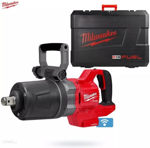 Гайковерт Milwaukee M18 ONEFHIWF1DS-0C акумулаторен ударен без батерия и зарядно, 18 V, 2711 Nm, 1"