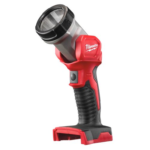 LED фенер Milwaukee M18 TLED-0 акумулаторен без батерия и зарядно, 18 V, 120 lm