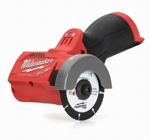 Ъглошлайф Milwaukee M12 FCOT-0 акумулаторен без батерия и зарядно, 12 V, 76 мм