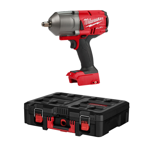 Гайковерт Milwaukee M18 FHIWF12-0X акумулаторен ударен без батерия и зарядно, 18 V, 1898 Nm, 1/2"