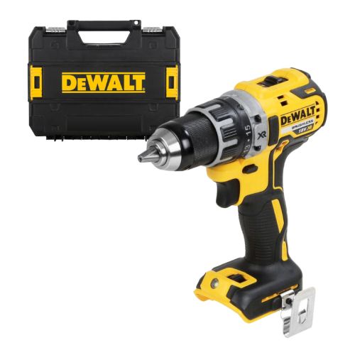 Винтоверт DeWALT DCD791NT акумулаторен без батерия и зарядно, 18 V, 70 Nm, 1.5-13 мм