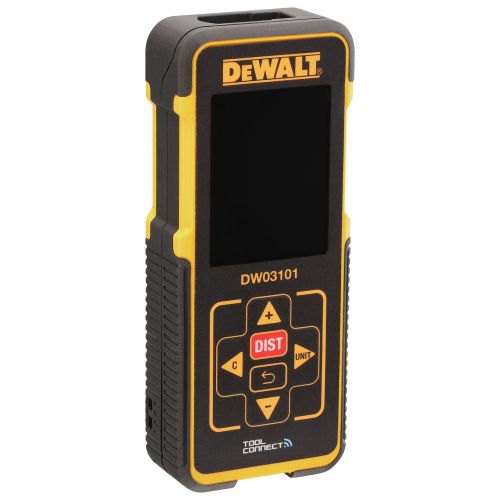 Ролетка DeWALT DW03101 лазерна 100 м, 1 мм/м