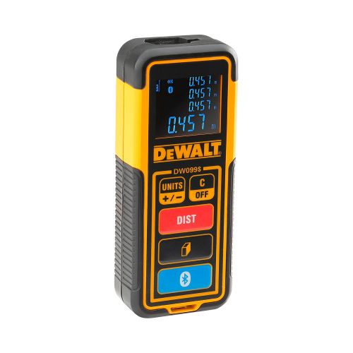 Ролетка DeWALT DW099S лазерна 30 м, 0.2 мм/м