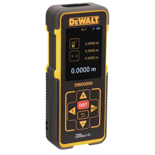 Ролетка DeWALT DW03050 лазерна 50 м, 1.5 мм/м