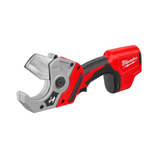 Акумулаторна ножица Milwaukee C12 PPC-0 за пластмасови тръби без батерия и зарядно, 12 V