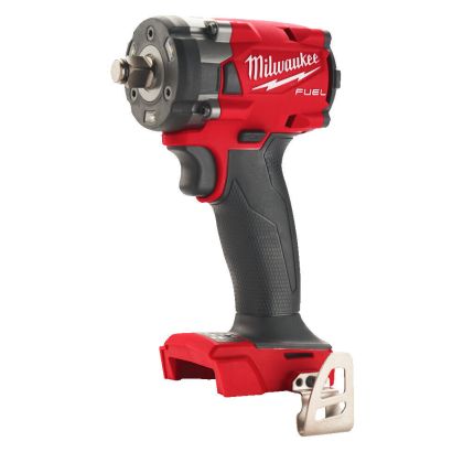 Гайковерт акумулаторен Milwaukee M18 FIW2F12-0 с безчетков двигател без батерия и зарядно, 18 V, 339 Nm, 1/2"