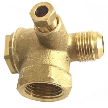 Възвратен клапан за компресор    1/2"-3/8"FM
