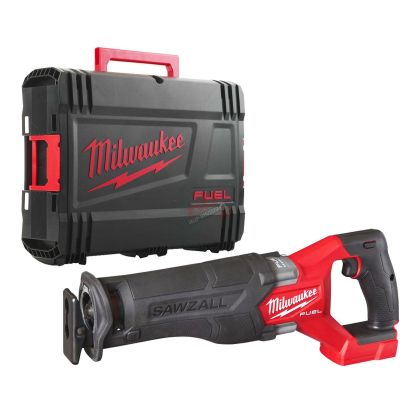 Саблен трион Milwaukee M18 FSZ-0X акумулаторен безчетков без батерия и зарядно, 18 V, 0-3000 хода/мин, 32 мм