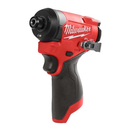 Акумулаторен винтоверт Milwaukee M12 FID2-0 ударен без батерия и зарядно, 12 V, 170 Nm, 1/4"