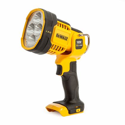 LED фенер DeWALT DCL043 акумулаторен без батерия и зарядно, 18 V, Li-Ion, 1500 lm, 54 IP