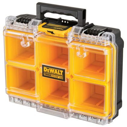 Органайзер DeWALT DWST83392-1 Toughsystem 2.0 пластмасов с прегради 370x260x130 мм