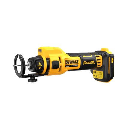 Фреза челна DeWALT DCE555N за гипскартон без батерия и зарядно, 18 V, 26 000 об./мин, ф 3.28-6.4 мм